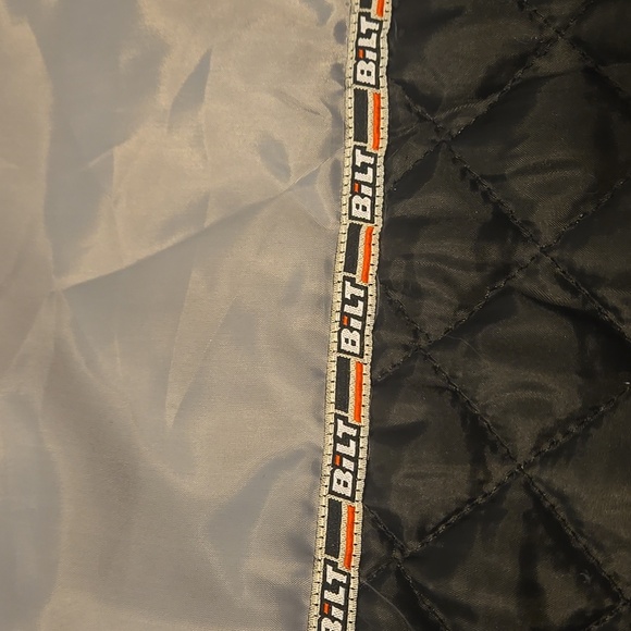 Bilt Black Quilted Men's Jacket Lining Size XL-T - Picture 3 of 7